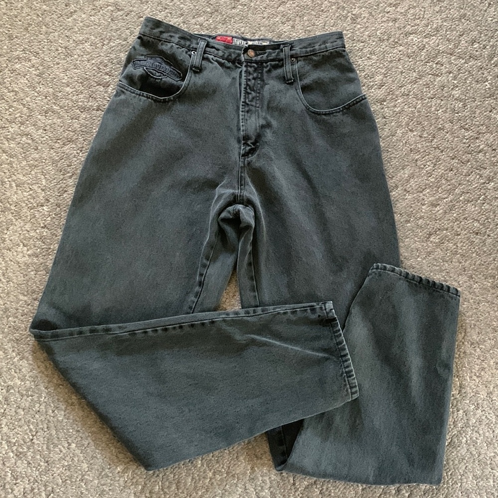 Novin American Authentic Black Jeans